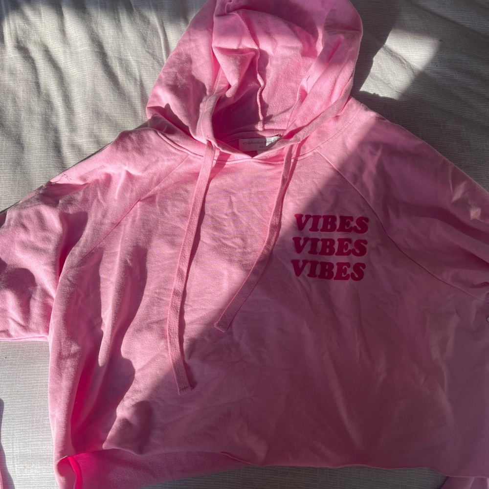 Spiritual gangster vibes hoodie NWT